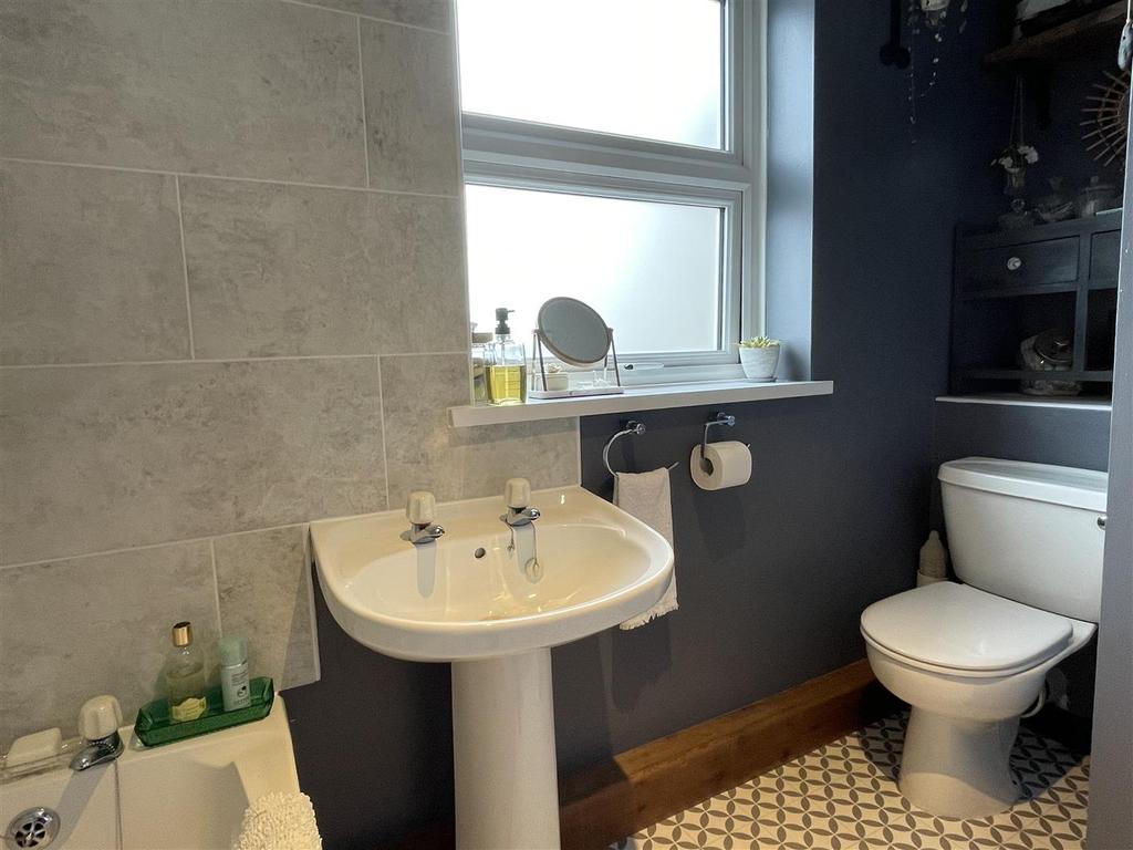 Bathroom: