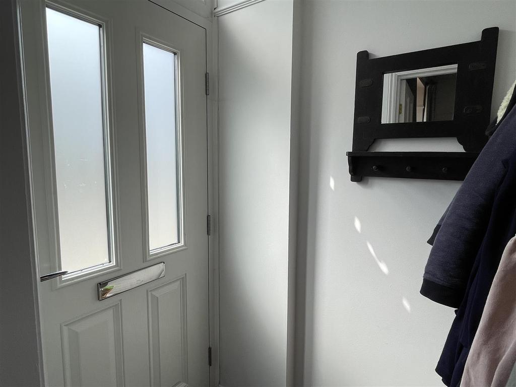 Entrance Porch:
