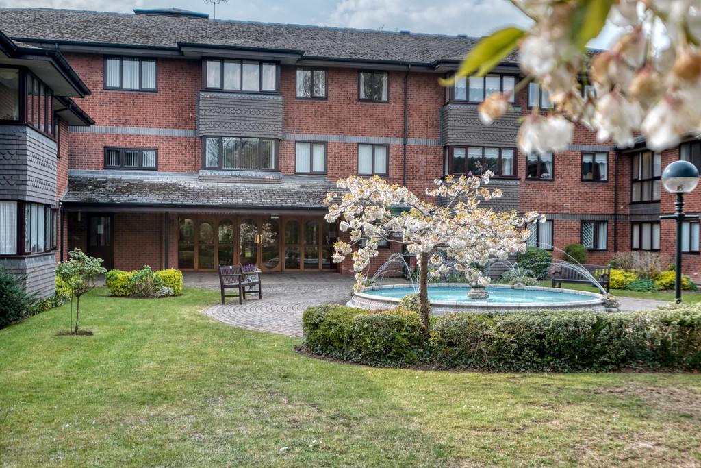 Maplebeck Court, Lode Lane, Solihull, B91 2UB 1 bed ground floor flat