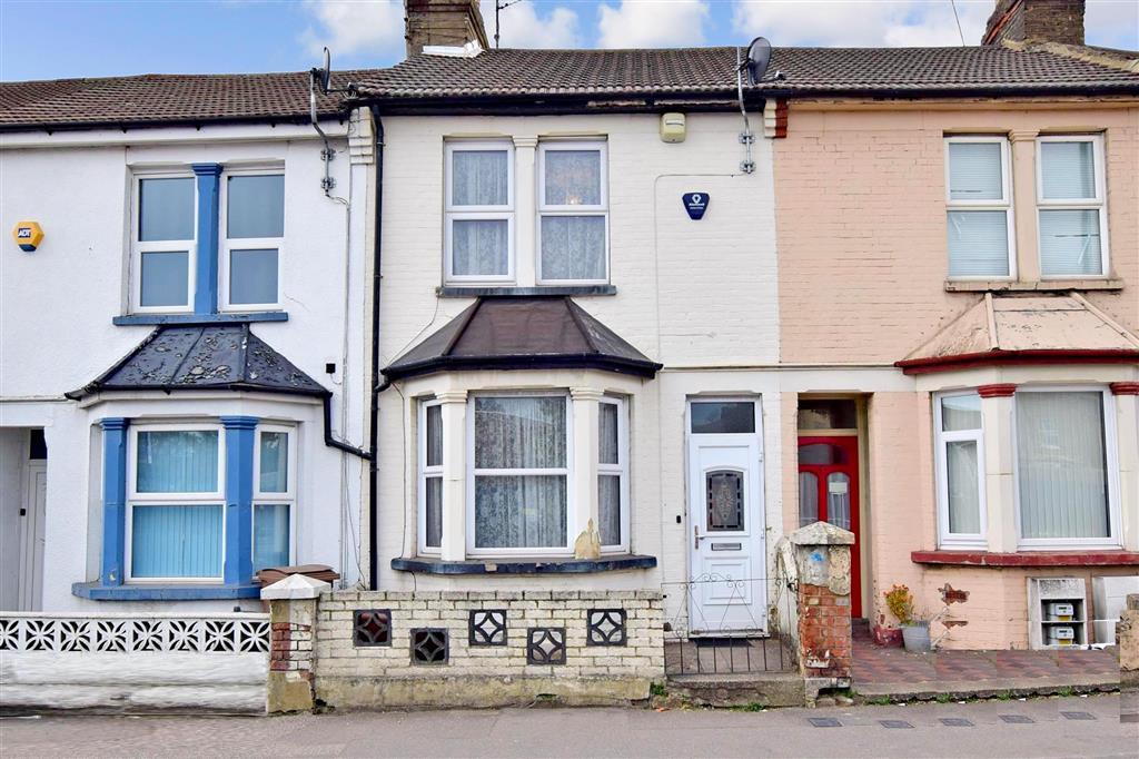 Canterbury Street, Gillingham, Kent 3 bed terraced house £220,000