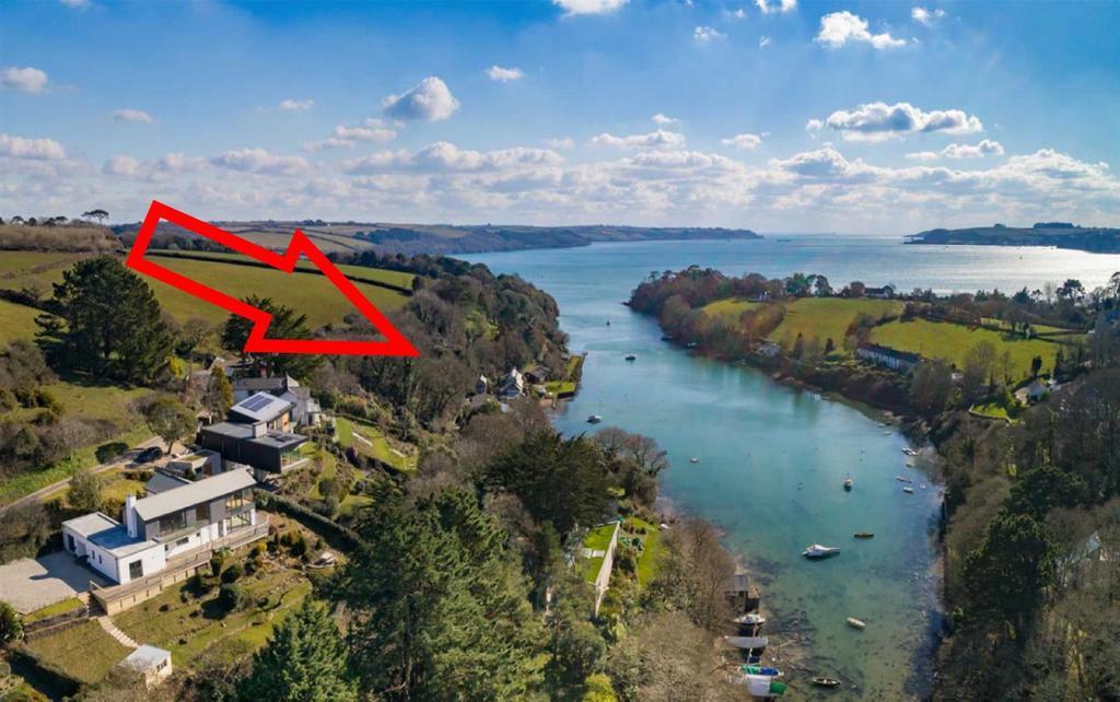 Pill Lane, Feock, Truro Farm land £20,000