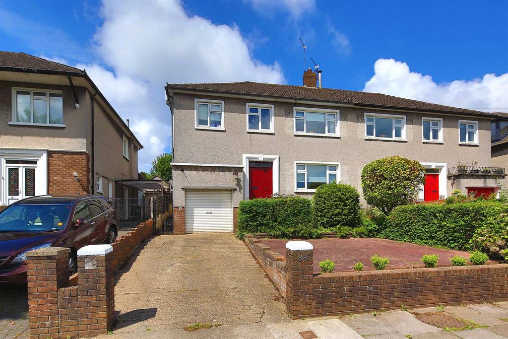 Windermere Avenue, Cardiff 4 bed semidetached house £595,000