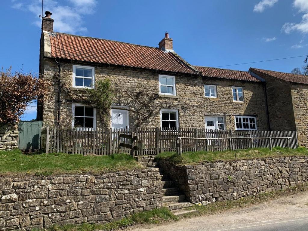 Moorside Cottage, Hutton le Hole YO62 6UA 3 bed cottage for sale £475,000