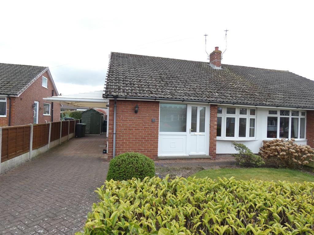 Woodlands Close, Carlisle, CA3 9BS 2 bed semidetached bungalow £165,000