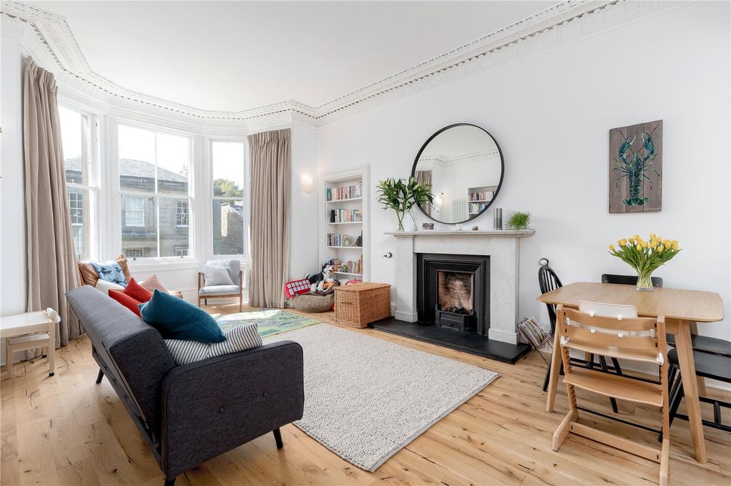 73/1 Inverleith Row, Inverleith, Edinburgh, EH3 3 bed apartment £420,000