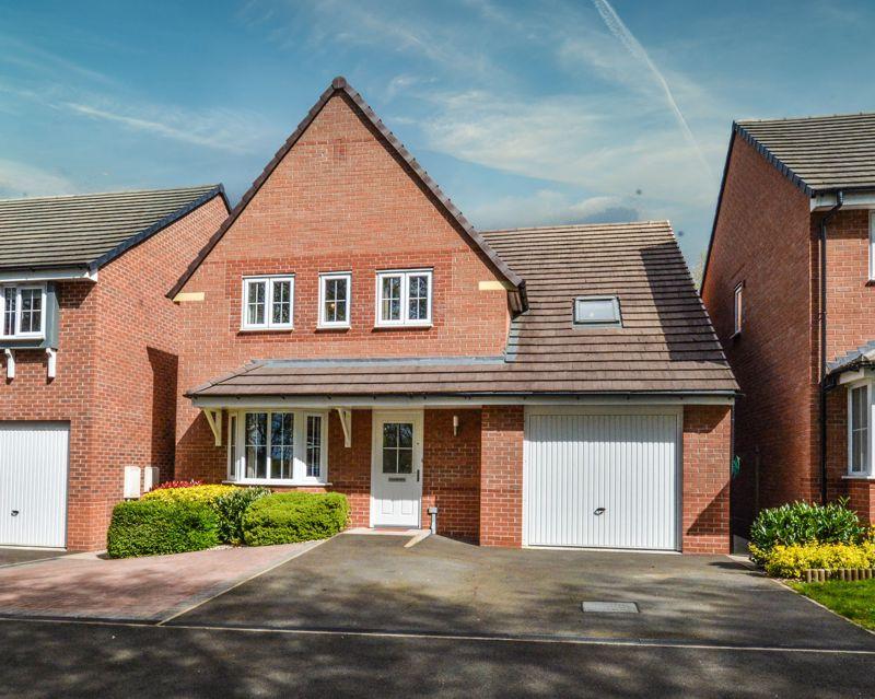 Hayeswater Grove, Yarnfield, Stone 5 bed detached house £340,000