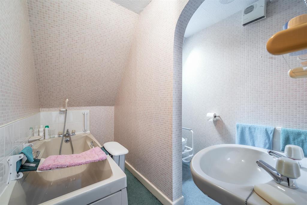 Jack and Jill Bathroom