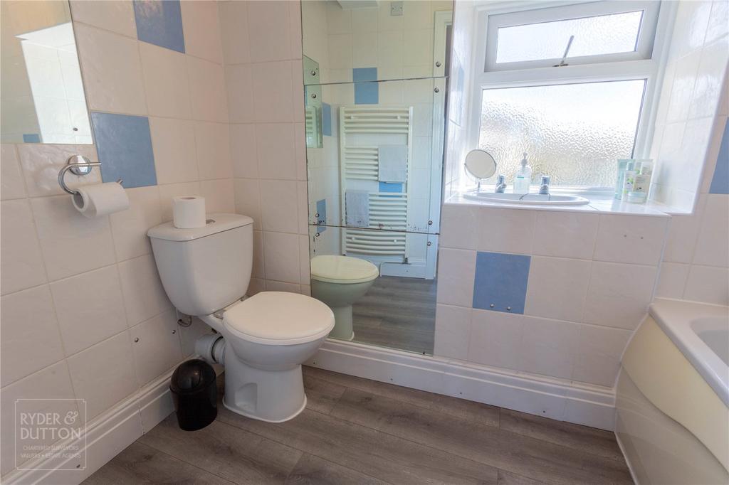 Bathroom:
