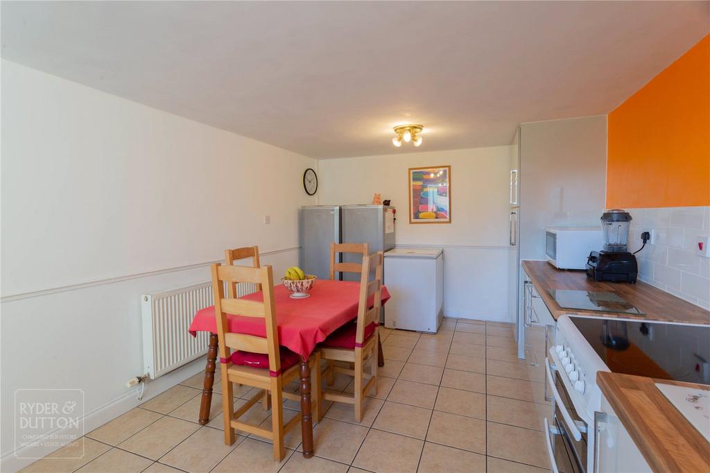 Kitchen Dining Room: