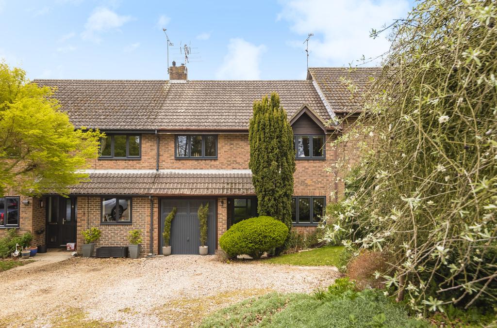 New Road, Micheldever Station, Winchester, Hampshire, SO21 4 bed