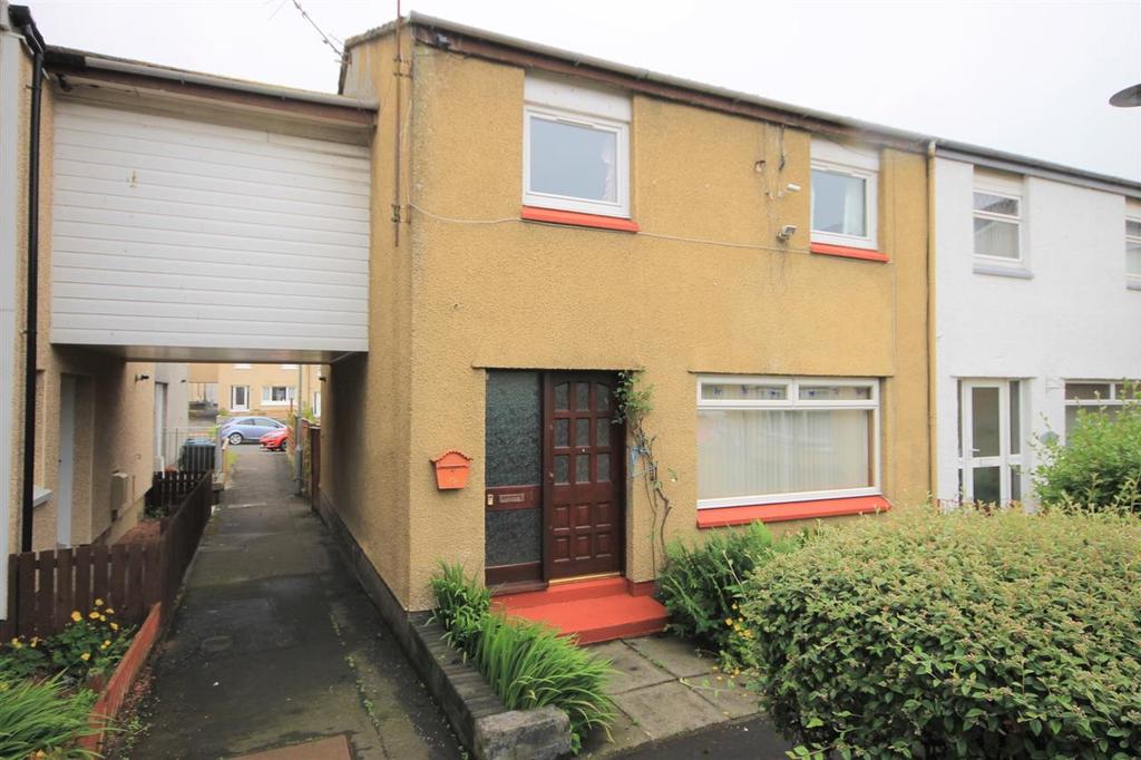 Spey Walk, Holytown, Motherwell 4 bed terraced house £87,500