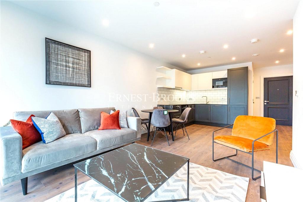 Bogart House, Ealing Broadway, W5 1 bed apartment £610,000