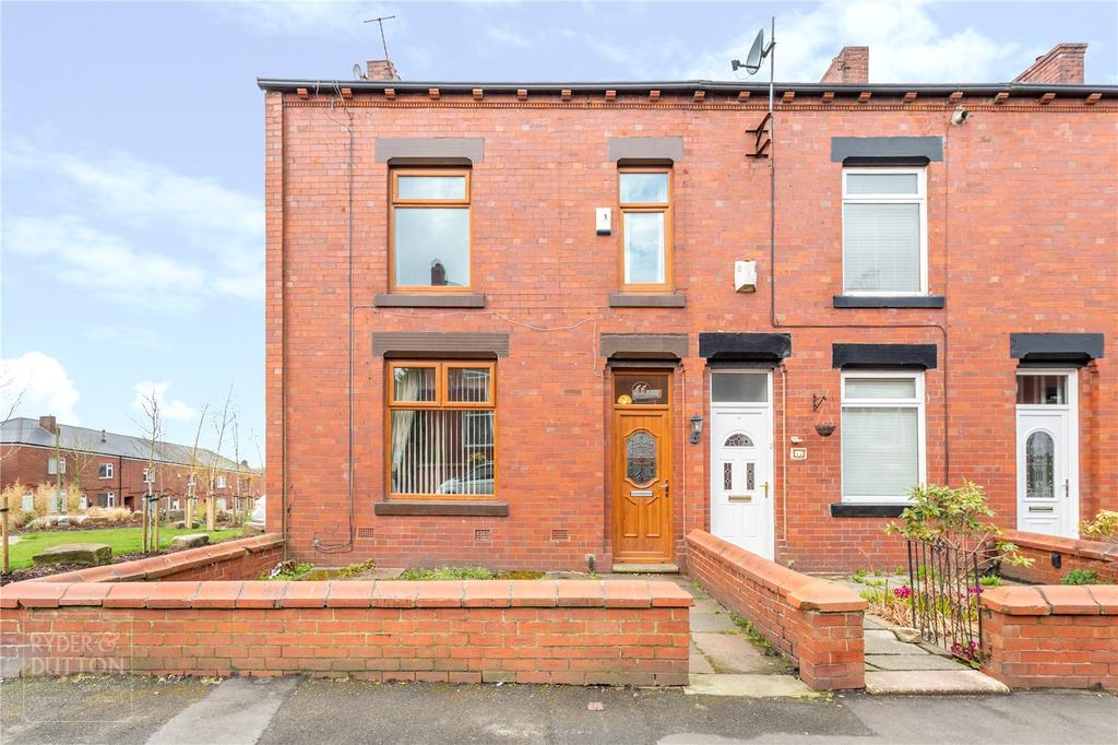 Alva Road, Watersheddings, Oldham, OL4 3 bed end of terrace house £119,950