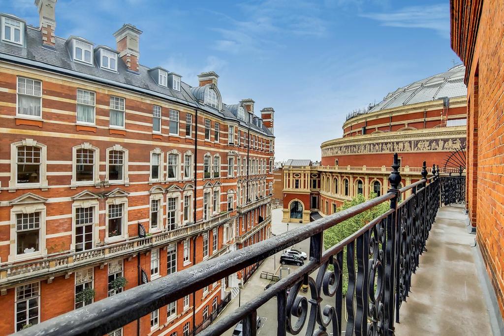 Albert Hall Mansions, Kensington Gore, London 3 bed flat for sale £
