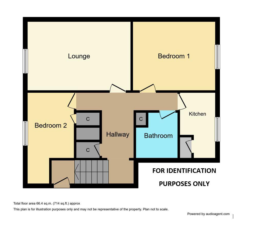 35 Brookside Avenue, Coventry, CV5 2 bed £115,000