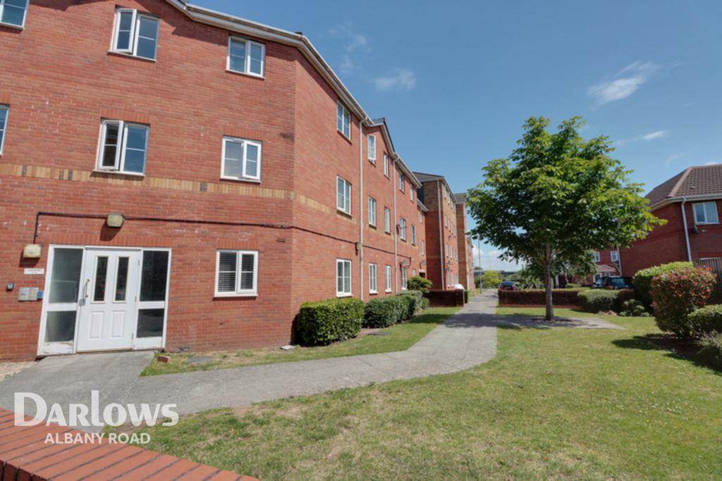 Glan Rhymni, Cardiff 2 bed flat £130,000