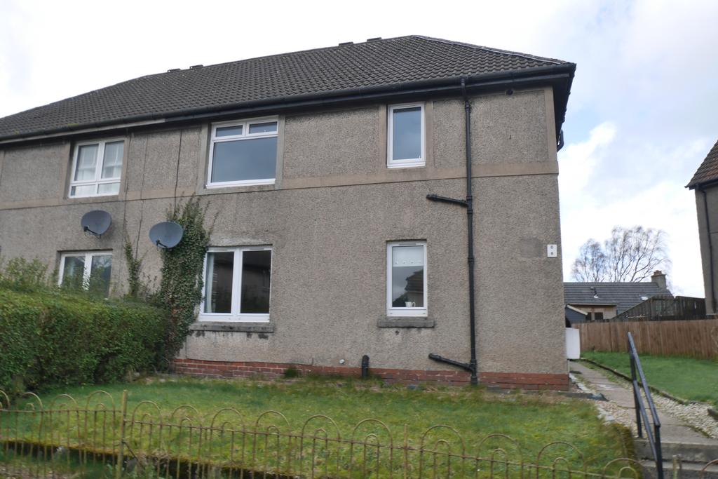 Levern Crescent, Barrhead G78 2 bed ground floor flat £75,000