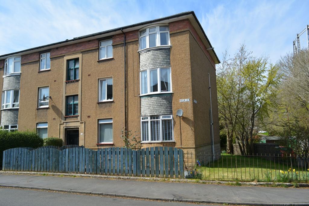 0/2 45 Ripon Drive, GLASGOW, G12 0DU 2 bed ground floor flat £127,500