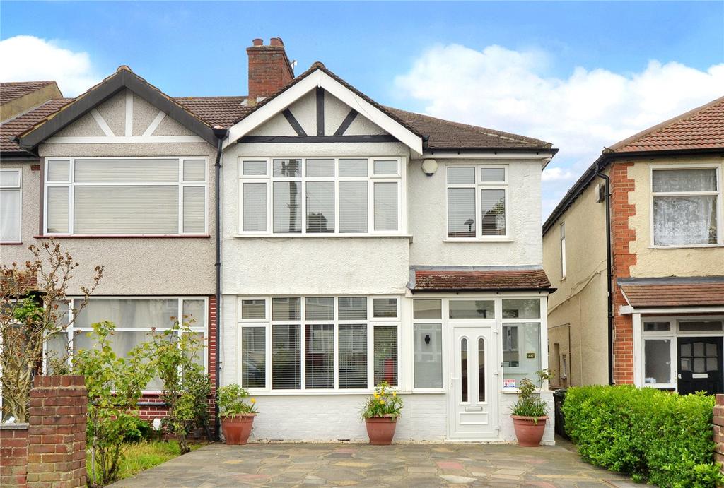 Hillview Road, Sutton, SM1 3 bed end of terrace house £525,000
