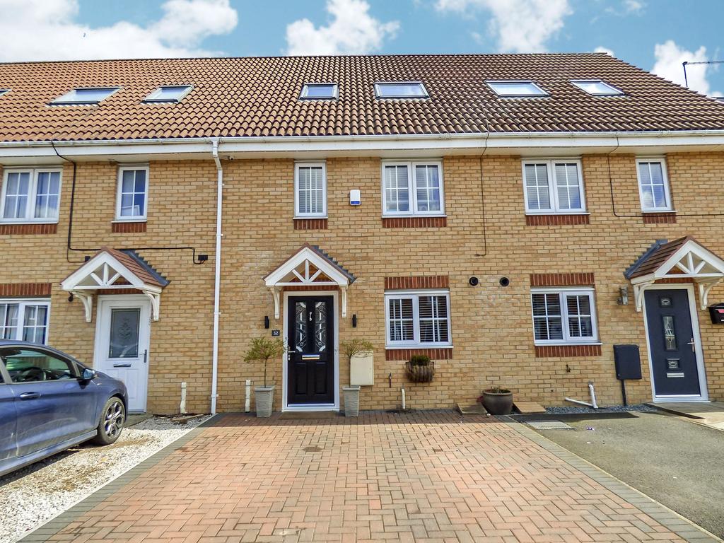 Chillerton Way, Wingate, Durham, TS28... 4 bed townhouse £147,950