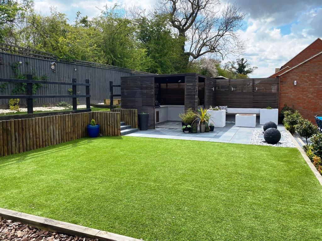 Rear garden