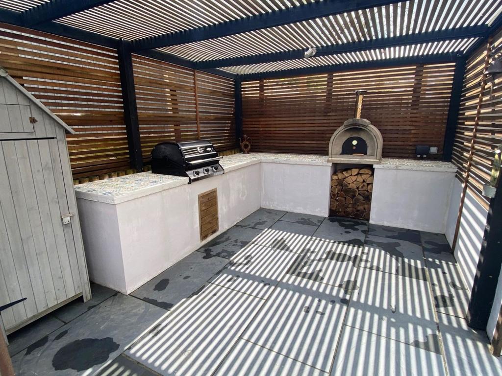 Outdoor seating area