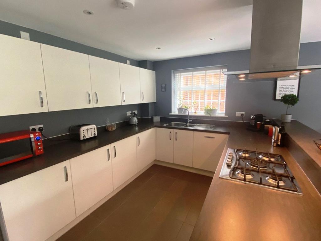 Kitchen area