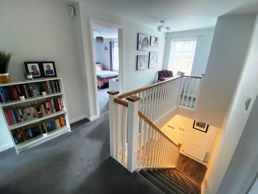 First floor landing