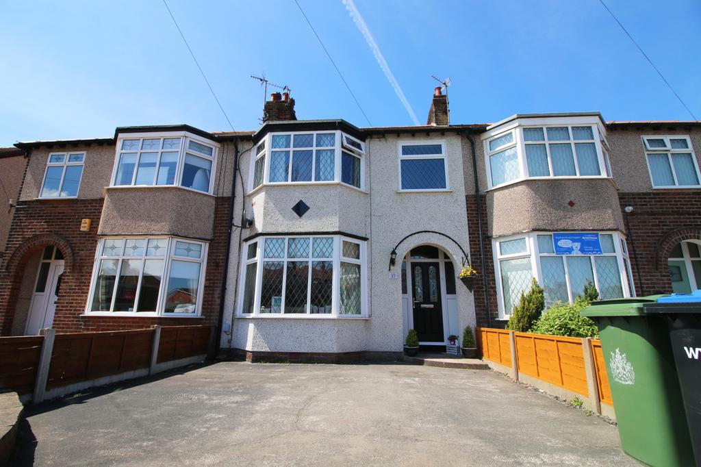 Beach Road, Fleetwood, FY7 3 bed terraced house £154,950
