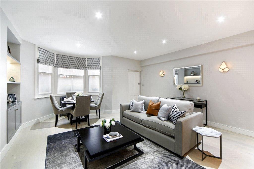 Ralston Street Chelsea SW3 1 bed apartment £2,578 pcm (£595 pw)