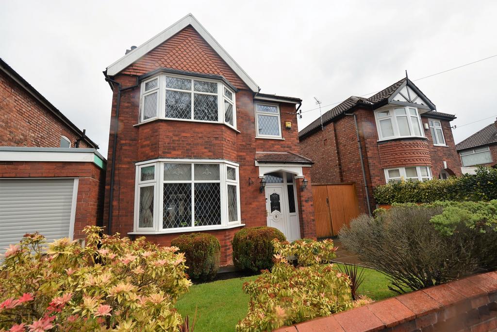 Debenham Rd, Stretford, M32 3 bed detached house £365,000