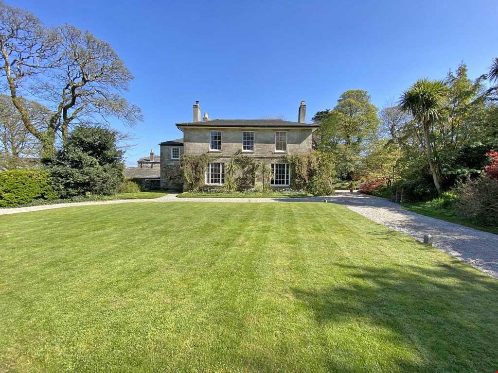 Trewirgie Redruth, Cornwall 5 bed detached house for sale £1,300,000