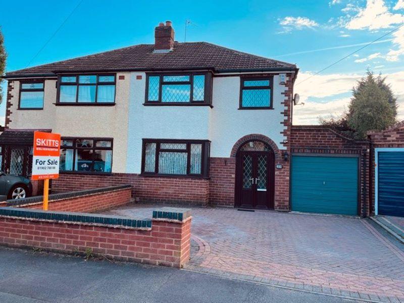 Fairview Crescent, Wednesfield 3 bed semidetached house £195,000