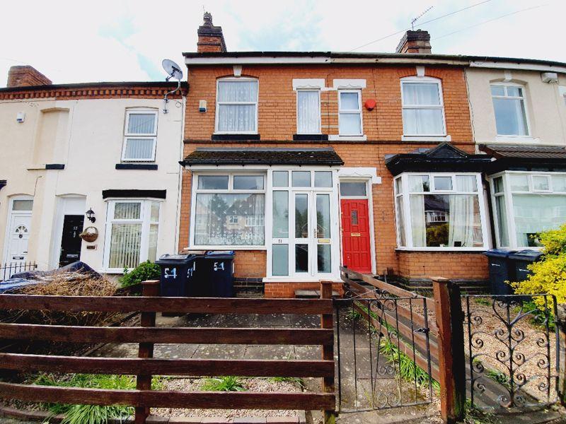 Fern Road, Erdington, Birmingham, B24 9DA 2 bed terraced house - £165,000