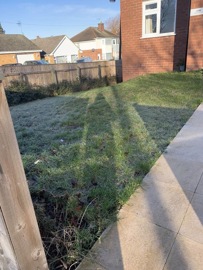 Front garden