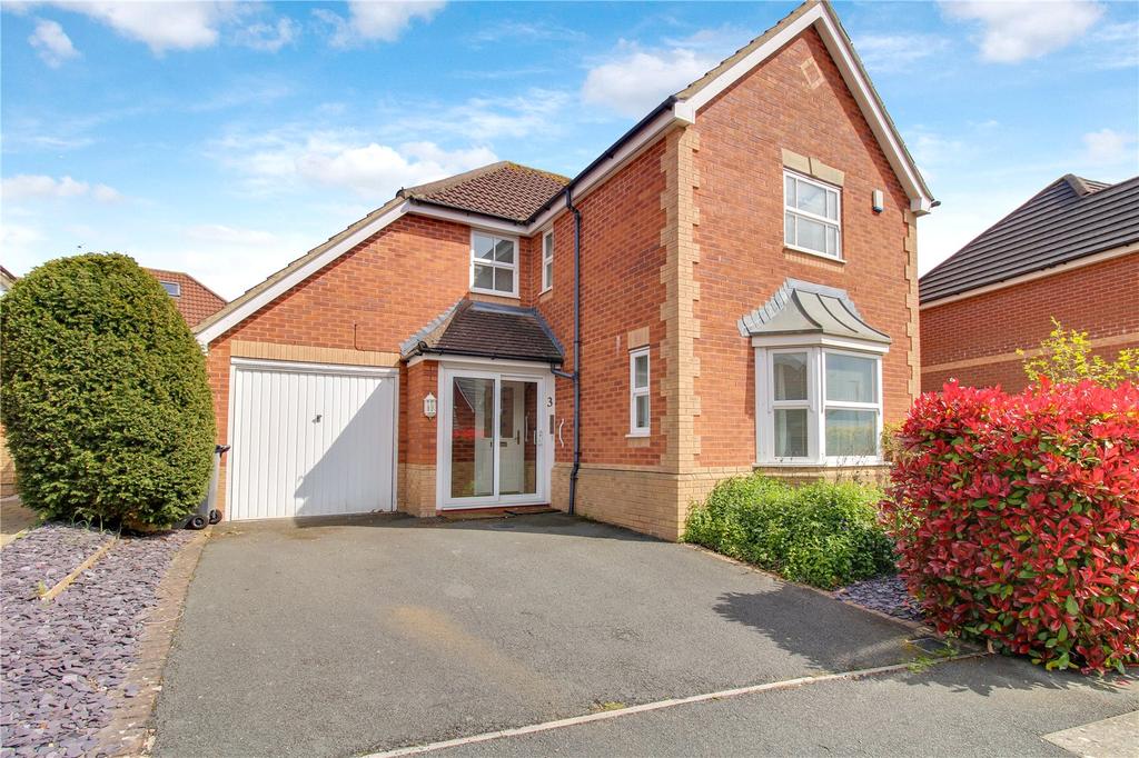 Northbourne Road, St Andrews Ridge, Swindon, SN25 4 bed detached house
