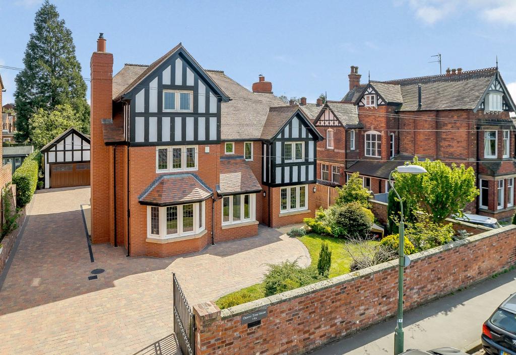Underdale Road, Shrewsbury 5 bed detached house £795,000