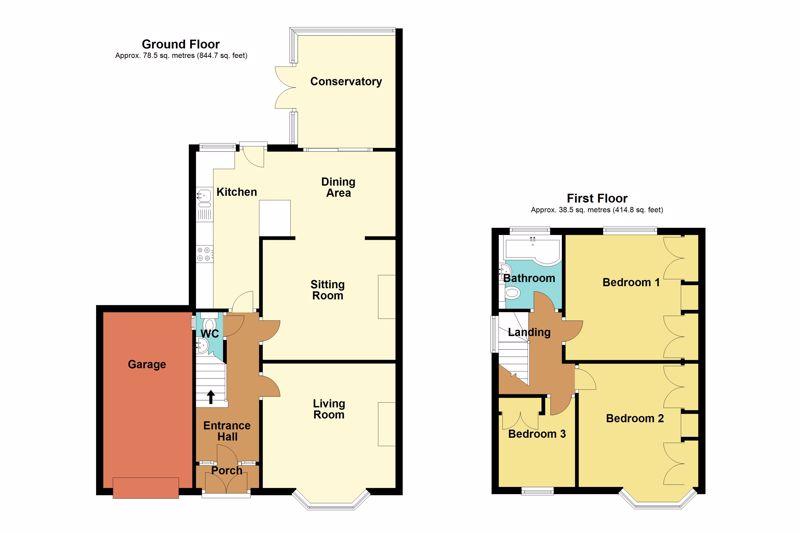 Hertford Place, Newport REF00013934 3 bed semidetached house £275,000