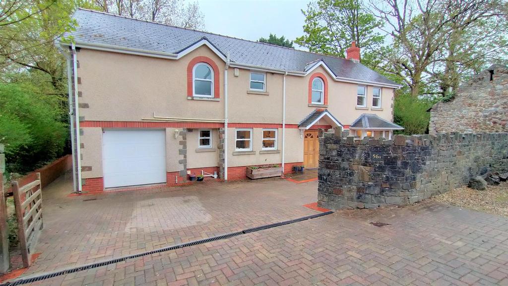 Clyne 56a Manselfield Road, Murton, Swansea 4 bed detached house