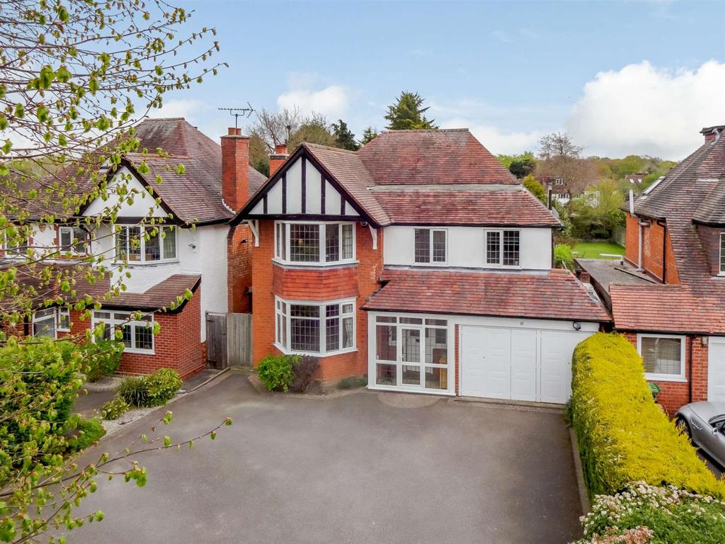 Silhill Hall Road, Solihull 4 bed house £800,000