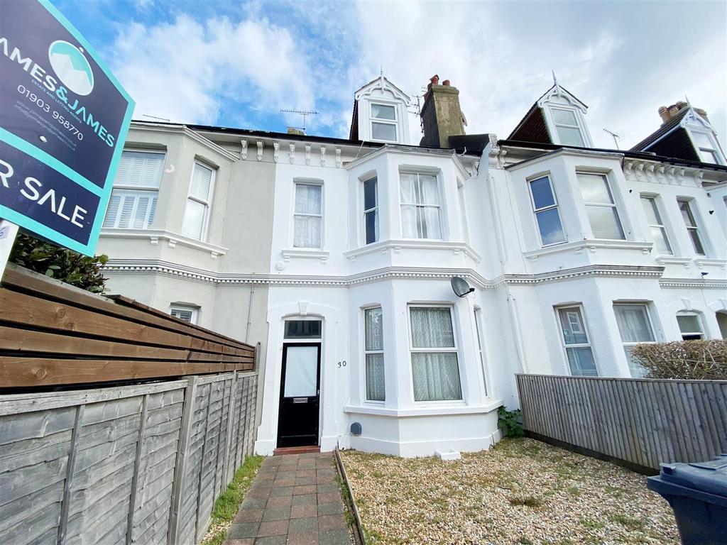 Rowlands Road, Worthing 1 bed flat £150,000