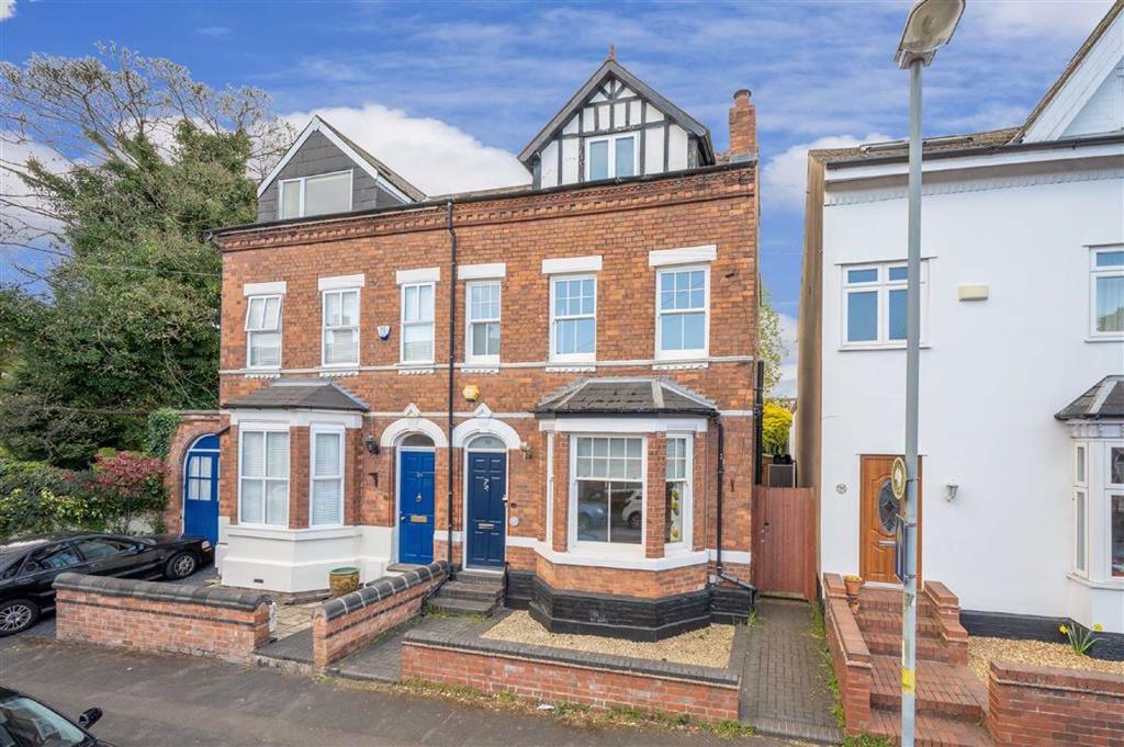 Clarence Road, Harborne 4 bed semidetached house £499,950