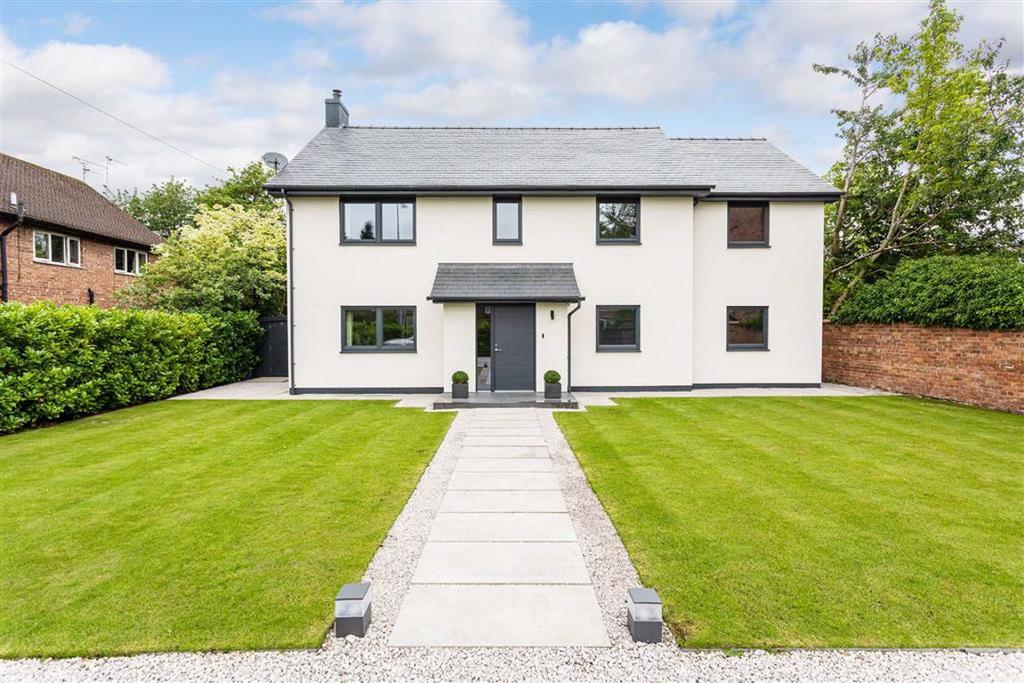 Park Road, Nantwich, Cheshire 4 bed detached house £835,000