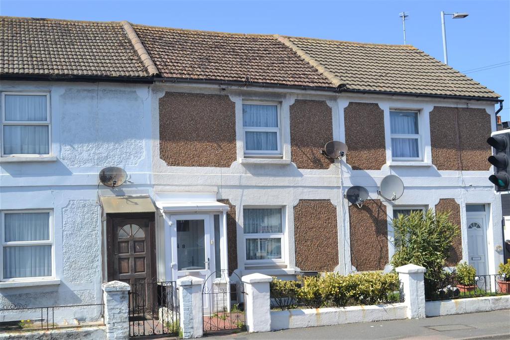 Ashford Road, Eastbourne 2 bed terraced house £210,000