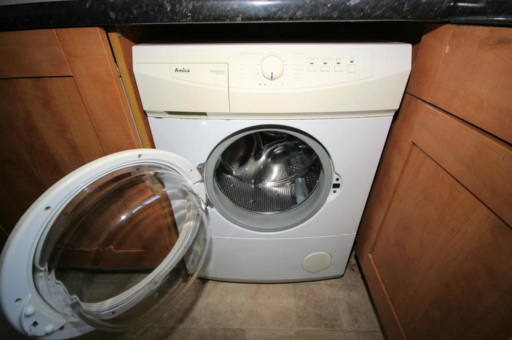 View of Washing Machine