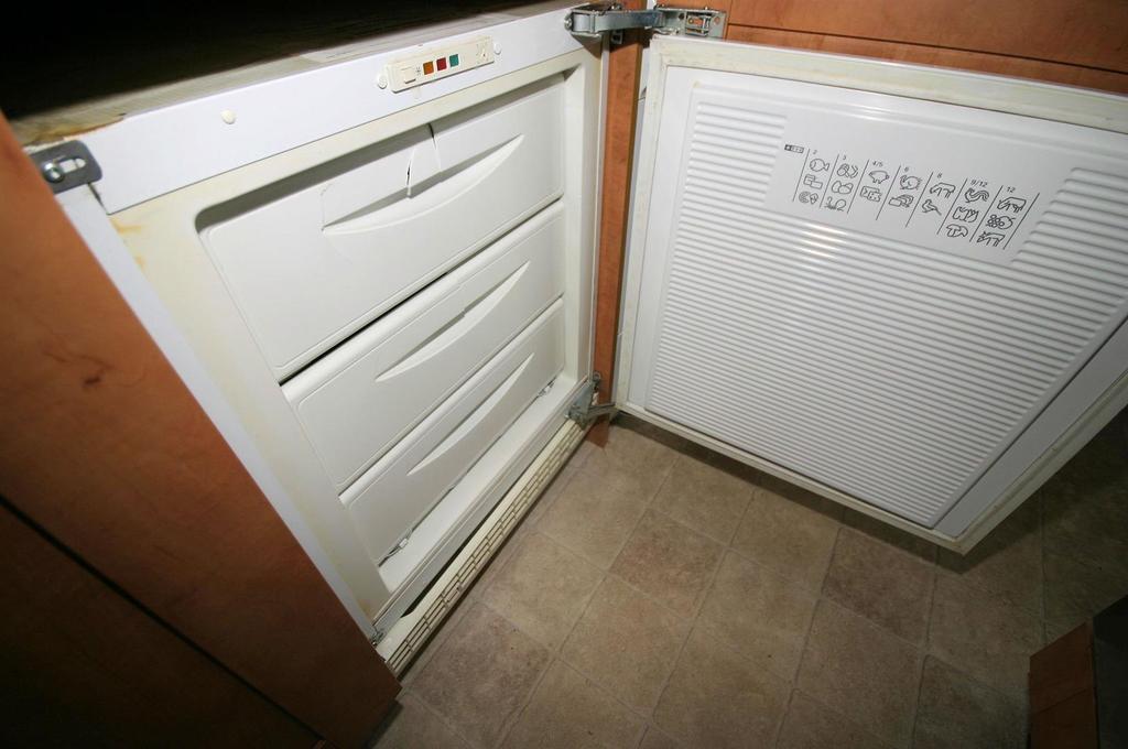 View of Freezer