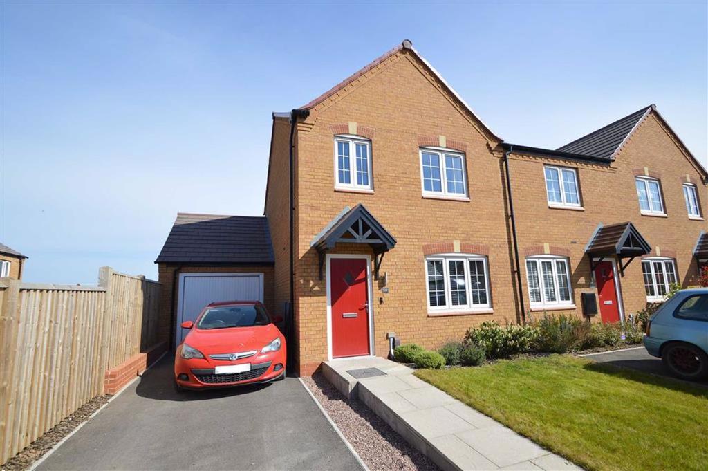 Roberts Way, Oteley Road, Shrewsbury 3 bed end of terrace house £235,000