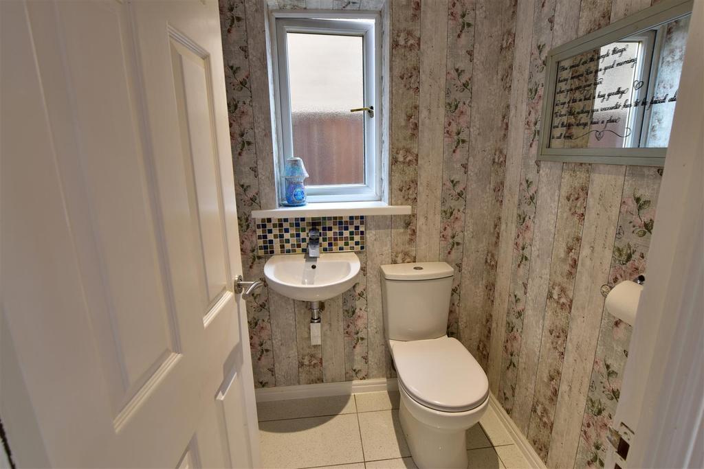 Ground Floor Washroom