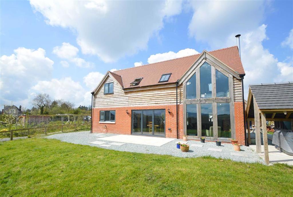 Gravels Bank, Minsterley, Shrewsbury 4 bed detached house for sale £