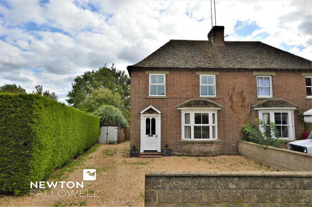 West End Villas, Tinwell, Stamford 3 bed semidetached house £365,000